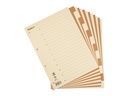 Biella Register Blanko, A4, 1-12