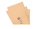 Biella Register Teildeckend, A4, 1-24