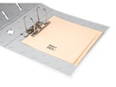 Biella Register Teildeckend, A4, 1-24
