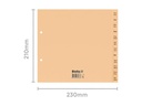 Biella Register Teildeckend, A4, Jan-Dez