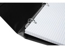 Biella Ringbuch A6 2.3 cm, Schwarz