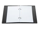 Biella Ringbuch A6 2.3 cm, Schwarz