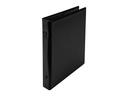 Biella Ringbuch A6 2.3 cm, Schwarz
