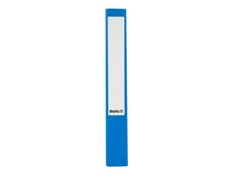 Biella Ringbuch Viria A5, 3.2 cm, Blau