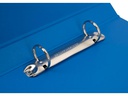 Biella Ringbuch Viria A5, 3.2 cm, Blau
