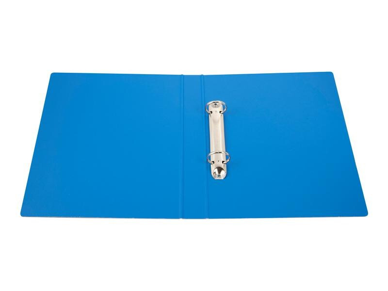 Biella Ringbuch Viria A5, 3.2 cm, Blau