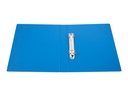 Biella Ringbuch Viria A5, 3.2 cm, Blau