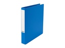 Biella Ringbuch Viria A5, 3.2 cm, Blau