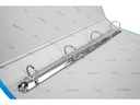 Biella Zeigebuch Ringo-Plast A4 Ø 2 cm, Rücken: 3.5 cm