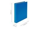 Biella Zeigebuch Ringo-Plast A5 Ø 2.5 cm, Rücken: 3.5 cm