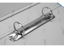 Biella Zeigebuch Ringo-Plast A5 Ø 2.5 cm, Rücken: 3.5 cm