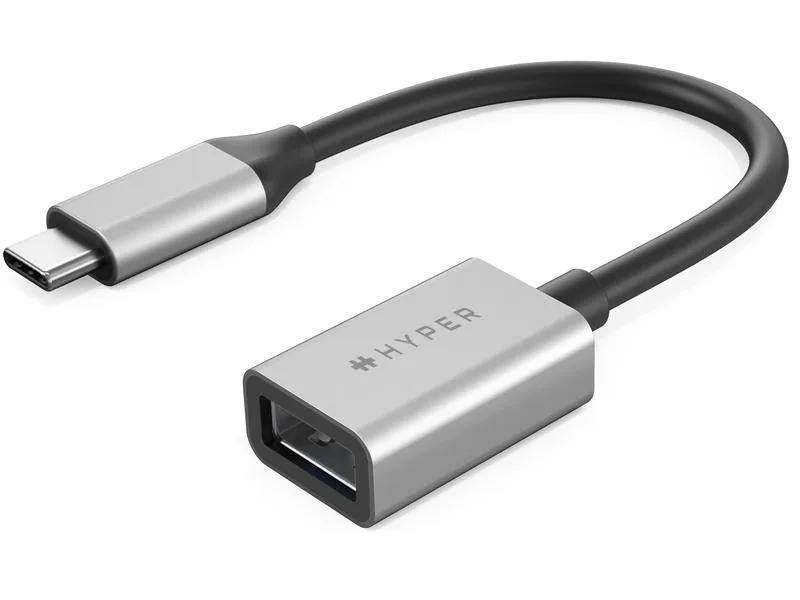HYPER USB-Adapter USB-C auf USB-A