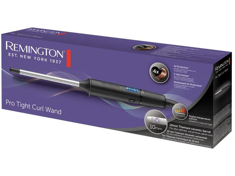 Remington Lockenstab CI6X10 Pro Tight Curl Wand Ø 10 mm