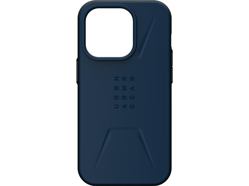 UAG Back Cover Civilian Case iPhone 14 Pro Mallard Blau