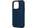 UAG Back Cover Civilian Case iPhone 14 Pro Mallard Blau