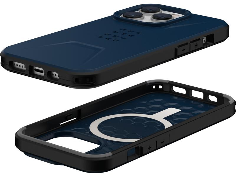 UAG Back Cover Civilian Case iPhone 14 Pro Mallard Blau