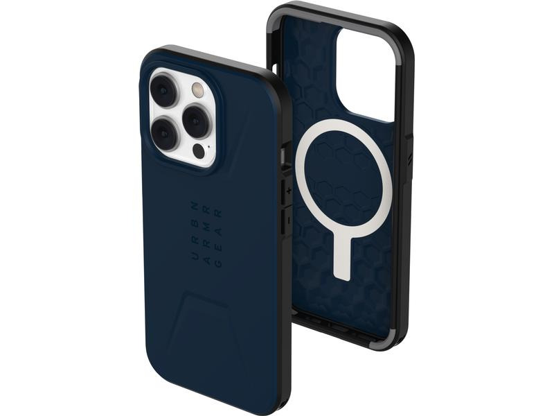 UAG Back Cover Civilian Case iPhone 14 Pro Mallard Blau