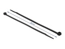 Delock Kabelbinder Schwarz 100 mm x 2.5 mm, 100 Stück