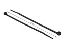 Delock Kabelbinder Schwarz 150 mm x 3.6 mm, 100 Stück