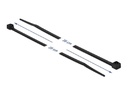 Delock Kabelbinder Schwarz 200 mm x 3.6 mm, 100 Stück