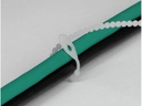 Delock Kabelbinder Schwarz/Weiss 120 mm x 3.6 mm, 100 Stück