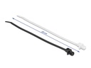 Delock Kabelbinder mit Lamellenfuss Mehrfarbig 200 mm x 4.8 mm