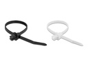 Delock Kabelbinder mit Lamellenfuss Mehrfarbig 200 mm x 4.8 mm