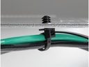Delock Kabelbinder mit Lamellenfuss Mehrfarbig 200 mm x 4.8 mm