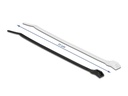 Delock Kabelbinder mit flachem Kopf Mehrfarbig 110 mm x 2.5 mm