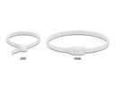 Delock Kabelbinder mit flachem Kopf Mehrfarbig 110 mm x 2.5 mm