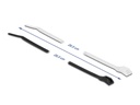 Delock Kabelbinder mit flachem Kopf Mehrfarbig 205 mm x 2.5 mm
