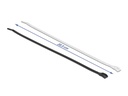 Delock Kabelbinder mit flachem Kopf Mehrfarbig 205 mm x 4.6 mm