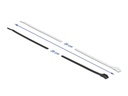 Delock Kabelbinder mit flachem Kopf Mehrfarbig 280 mm x 3.6 mm