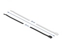 Delock Kabelbinder mit flachem Kopf Mehrfarbig 280 mm x 4.6 mm