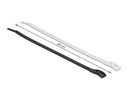 Delock Kabelbinder mit flachem Kopf Mehrfarbig 280 mm x 7.6 mm