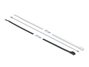 Delock Kabelbinder mit flachem Kopf Mehrfarbig 370 mm x 3.6 mm