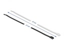 Delock Kabelbinder mit flachem Kopf Mehrfarbig 370 mm x 4.6 mm