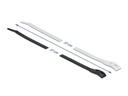 Delock Kabelbinder mit flachem Kopf Mehrfarbig 370 mm x 7.6 mm
