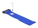 Delock Klettkabelbinder Blau 280 mm x 38 mm 3 Stück