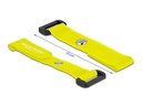 Delock Klettkabelbinder Gelb 150 mm x 20 mm 5 Stück