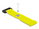 Delock Klettkabelbinder Gelb 150 mm x 20 mm 5 Stück