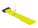Delock Klettkabelbinder Gelb 190 mm x 25 mm 5 Stück