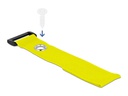 Delock Klettkabelbinder Gelb 280 mm x 38 mm 3 Stück
