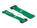 Delock Klettkabelbinder Grün 150 mm x 20 mm 5 Stück
