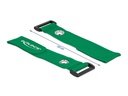 Delock Klettkabelbinder Grün 280 mm x 38 mm 3 Stück