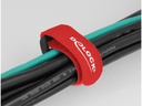 Delock Klettkabelbinder Rot 150 mm x 20 mm 5 Stück