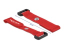 Delock Klettkabelbinder Rot 150 mm x 20 mm 5 Stück