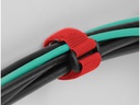 Delock Klettkabelbinder Rot 150 mm x 20 mm 5 Stück