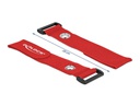 Delock Klettkabelbinder Rot 280 mm x 38 mm 3 Stück