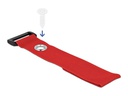 Delock Klettkabelbinder Rot 280 mm x 38 mm 3 Stück